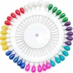Multicolor Hijab Pin Wheel