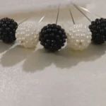 Monochrome Pearl Pins - Image 2