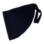 D Niqab Tie Back - Black