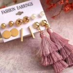 Earring Set - Charm Fusion