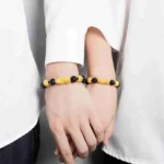 Obsidian Golden Pixiu Bracelet - Image 2