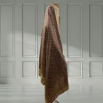 Namaz Chadar - Unstitched Royal Plum - Image 3