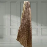 Namaz Chadar - Unstitched Royal Plum