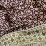 Namaz Chadar - Unstitched Royal Plum - Image 2
