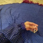 Premium Lace Namaz Chadar (Knee Length) - Noor-e-Asmara