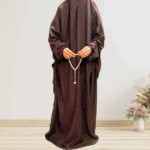 Namaz Chadar Arabic Style - Rich Walnut