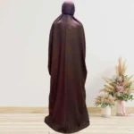 Namaz Chadar Arabic Style - Rich Walnut - Image 3