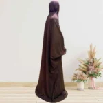 Namaz Chadar Arabic Style - Rich Walnut - Image 2