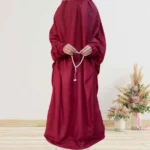 Kids Arabic Namaz Chadar (9-15 Years) - Soft Rosewood