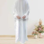 Kids Arabic Namaz Chadar (9-15 Years) - Snow White
