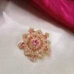 Bejeweled Brooch - Topaz