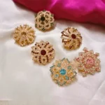 Bejeweled Brooch - Topaz - Image 2