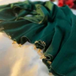 Enchante Embellished Hijab - Mystic Green