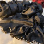 Enchante Embellished Hijab - Royalé Black