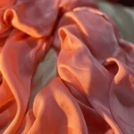 Enchante Embellished Hijab - Célestial Peach - Image 2