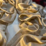 Enchante Embellished Hijab - Starlit Gold - Image 2