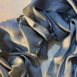 Enchante Embellished Hijab - Harmony Grayish Silver - Image 2