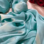 Enchante Embellished Hijab - Dévine Turquoise - Image 2