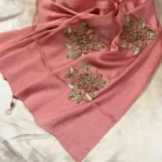 Signature Motif Hijab - Opulent Peach - Image 2