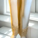 Dazzling Gold Embellished Trouser - Zara