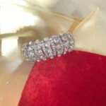 Victorian Diamante Rhinestone Bracelet - Image 2