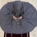 Kids Namaz Chadar (3-6 Years) - Monochrome