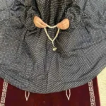 Kids Namaz Chadar (3-6 Years) - Majestic Black - Image 2