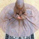 Kids Namaz Chadar (4-8 Years) - Buttercream Wonders