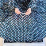 Namaz Chadar - Emerald Windflower