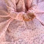 Namaz Chadar with Sleeves - Blush Florence - Image 2