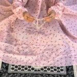 Namaz Chadar with Sleeves - Blush Florence
