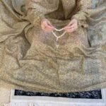 Namaz Chadar with Sleeves - Daisy Grace