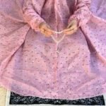 Namaz Chadar with Sleeves - Rose Florence