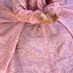 Namaz Chadar with Sleeves - Rose Florence - Image 2