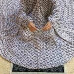 Namaz Chadar - Frost Petals