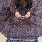 Namaz Chadar - Walnut Windflower - Image 2