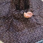 Namaz Chadar - Walnut Windflower