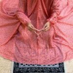 Namaz Chadar - Tropical Iris