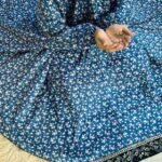 Namaz Chadar - Tropical Floret