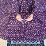 Namaz Chadar - Plum Floret - Image 2