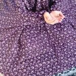 Namaz Chadar - Plum Floret