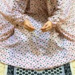 Namaz Chadar with Sleeves - Dusty Rosette