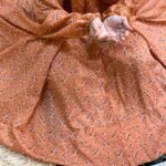 Namaz Chadar with Sleeves - Amber Lilies - Image 2
