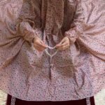 Namaz Chadar - Sandstone Flowerets - Image 2