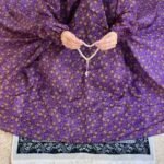 Namaz Chadar - Lavender Dreamflower