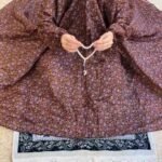 Namaz Chadar - Walnut Dreamflower