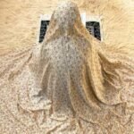 Namaz Chadar without Sleeves (Medium)