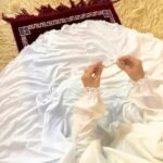 Premium Lace Namaz Chadar - Noor-e-Maryam (XL)
