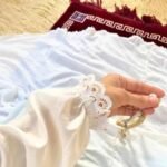 Premium Lace Namaz Chadar - Noor-e-Maryam (XL) - Image 3