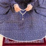 Premium Lace Namaz Chadar - Noor-e-Fatima - Image 4